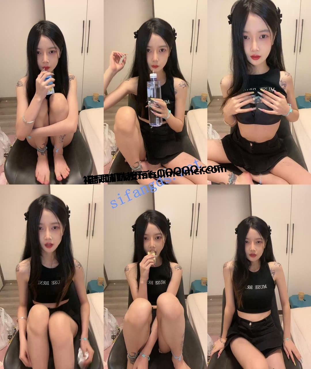 ☸顶级校花女神 小蝴蝶会飞 逆天大长腿~道具狂插~秒射 图 01