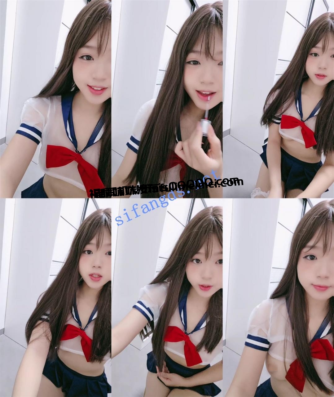 撸管推荐!校花彻底放飞自我~ 粉嫩少女 狂插!高潮喷水~ 图 05