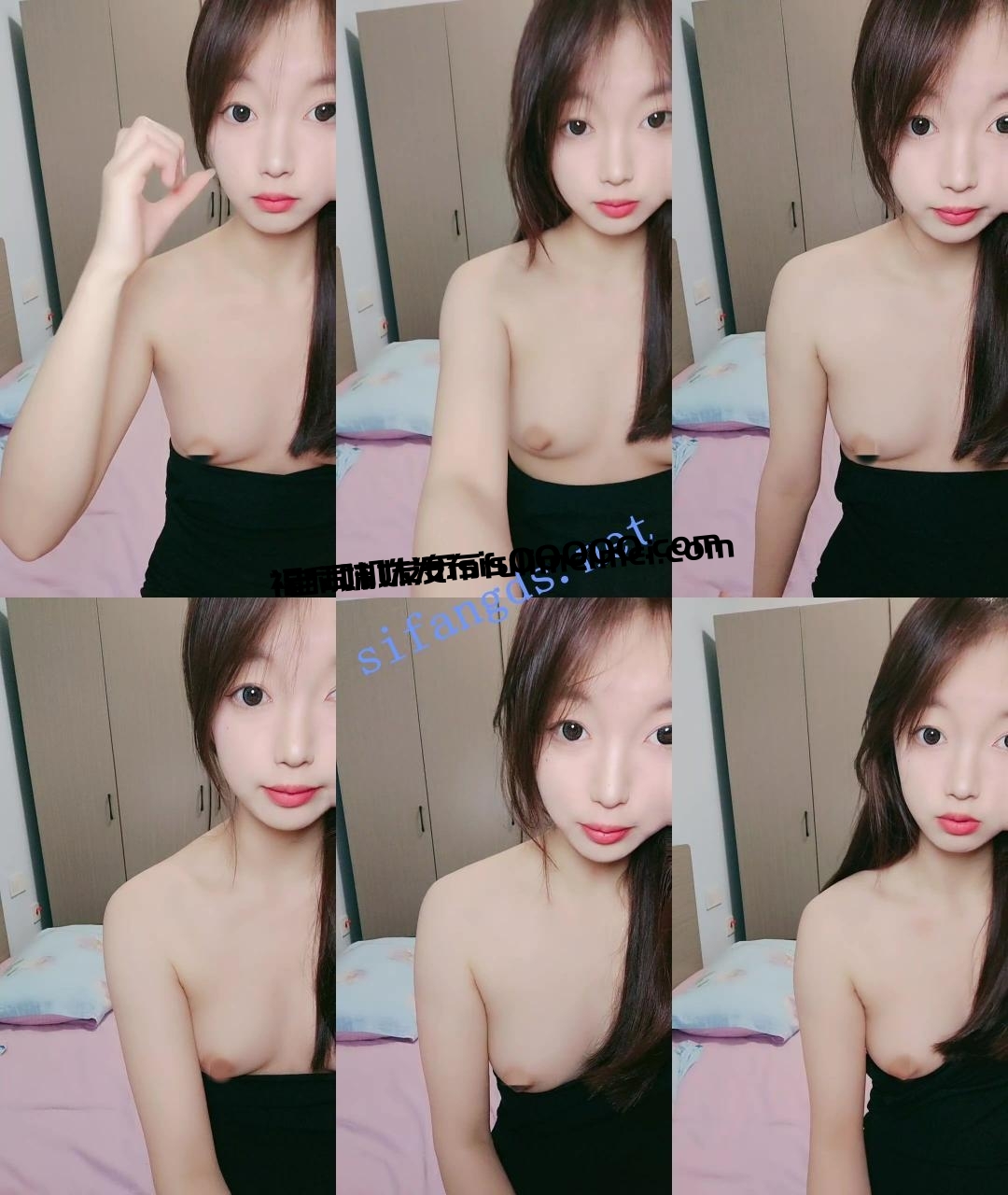 ☸清纯校花女神 一只小呆梨 初恋般的感觉~道具自慰~尿尿 图 01