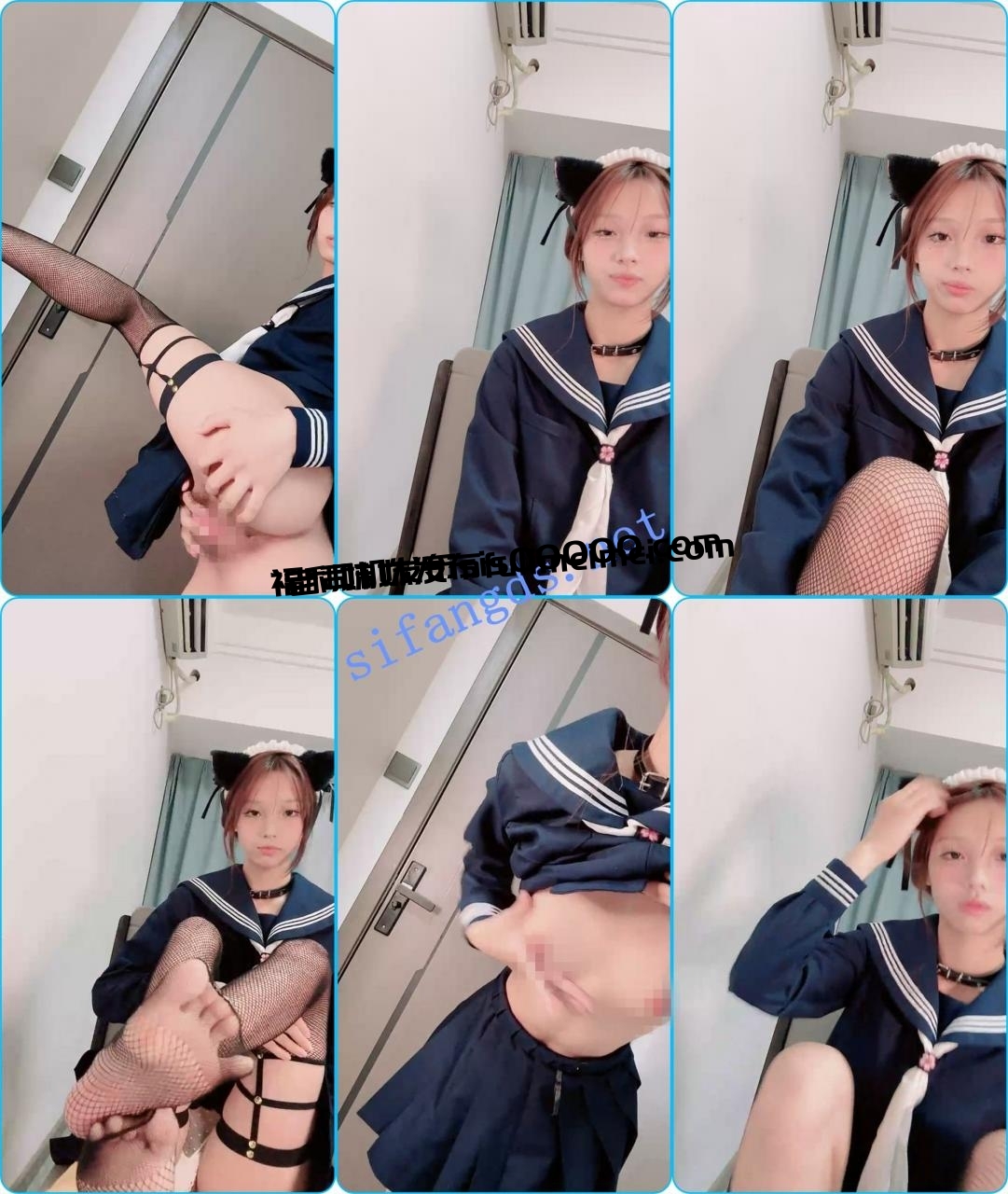 刚出炉白虎滑嫩校服学妹~ 暗香 异常白皙~露脸露点自慰了 图 01