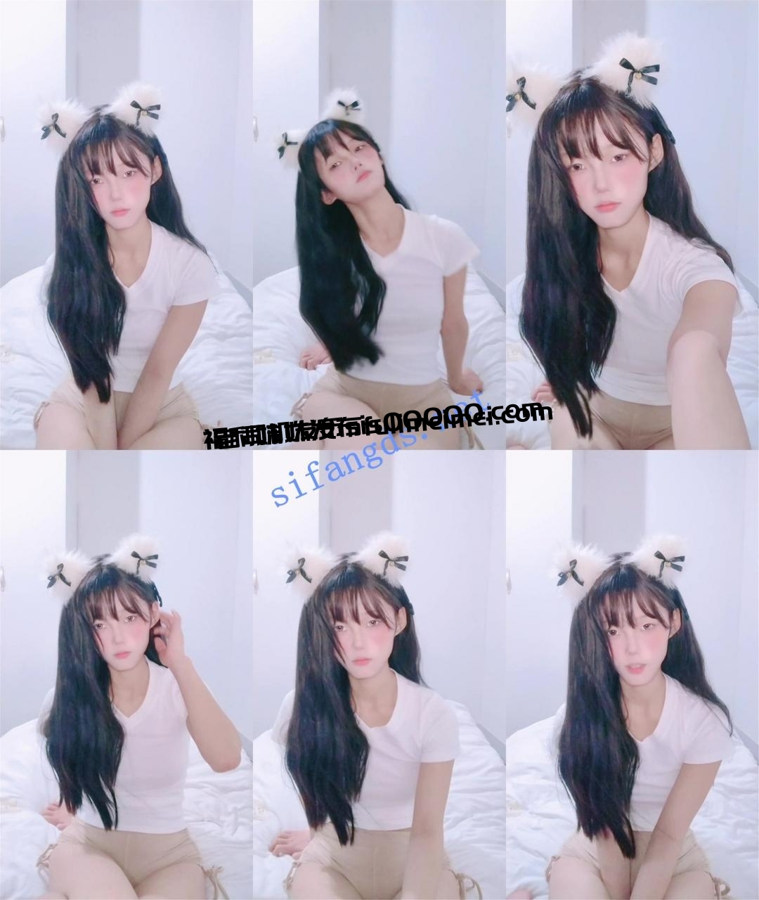 ❤♡短发肥主流女孩~ 鱼儿困困 纯天然美乳~全裸疯狂自慰 图 03