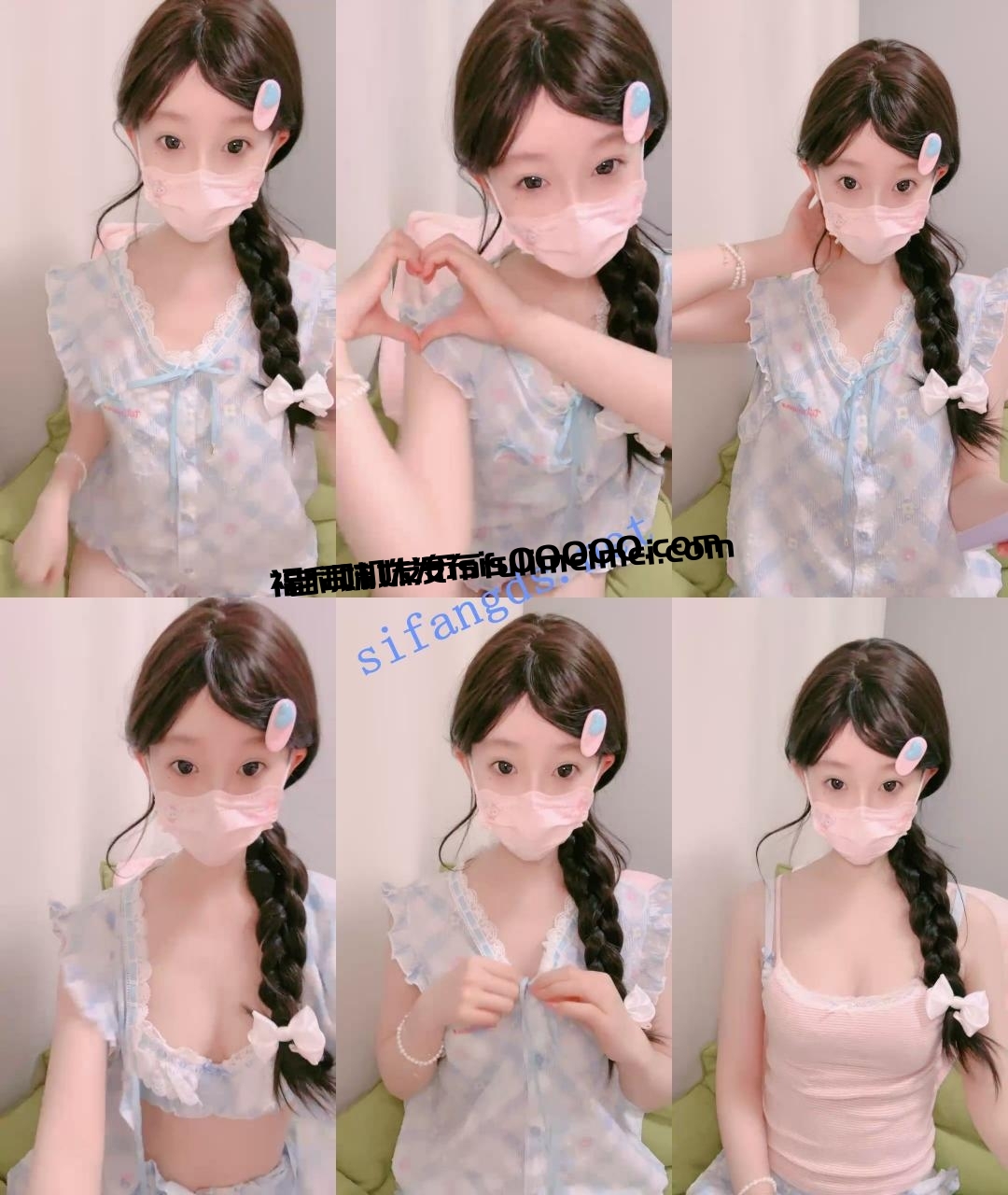 ☸最正宗校花美少女 芙芙吖 全身上下粉嫩~扒穴自慰~狂撸 图 01
