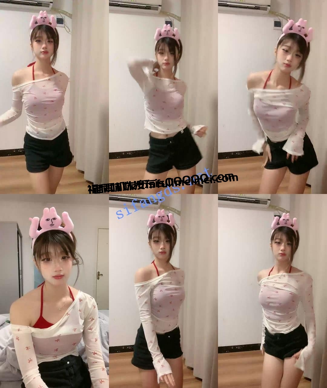 新人☸校花女神下海 佳佳吃不大 全裸骚舞~魂都被勾走了~ 图 02