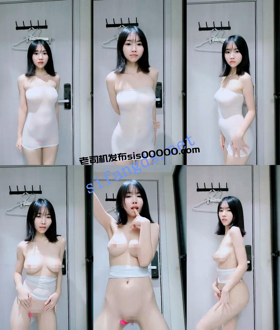 ♆♆ 萱萱酱 小豆苗~! G奶校花~全裸骚舞~跳蛋道具~流白浆 图 02