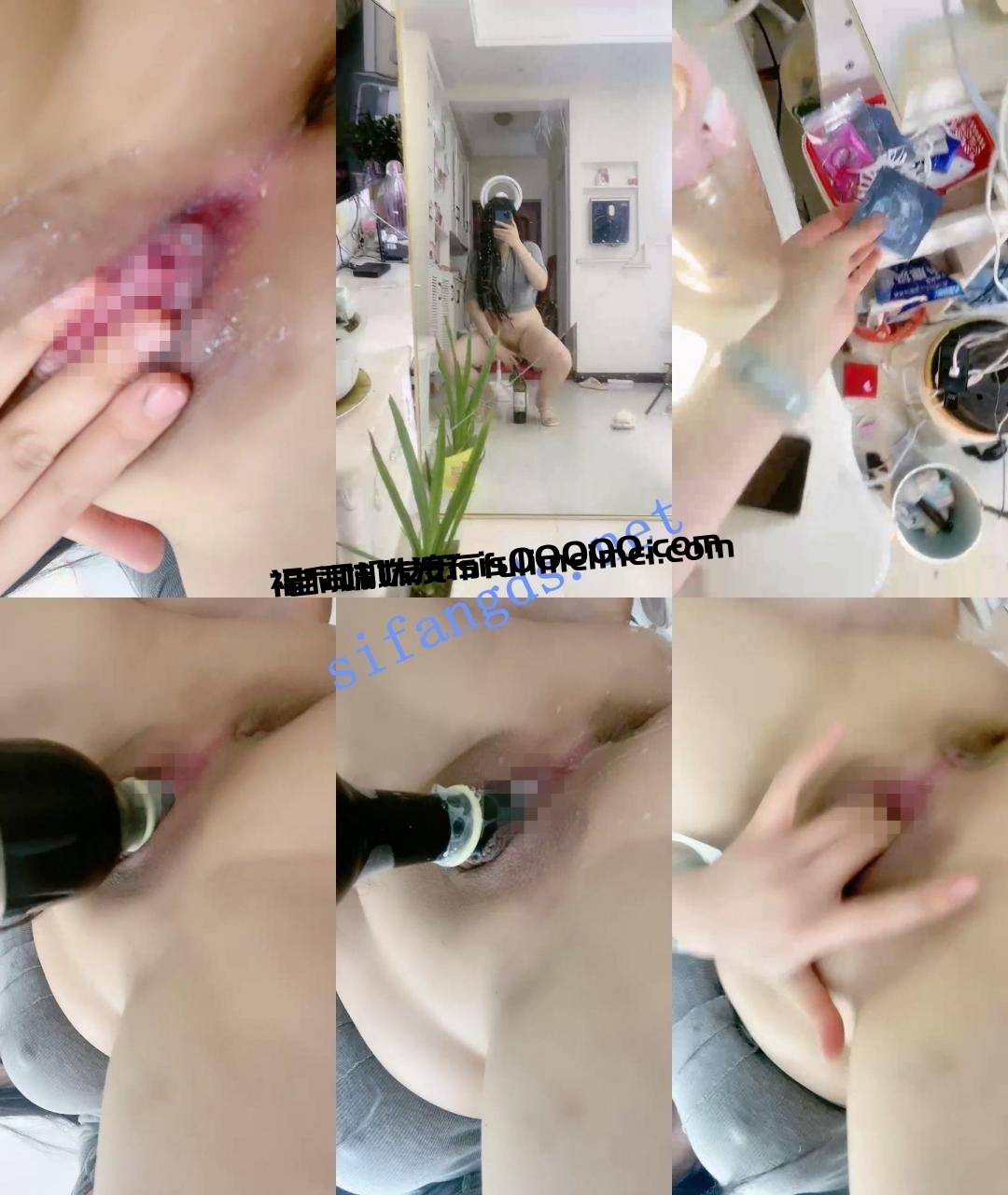 ❤♡校花母狗中的大母狗~ 萌白 协闺蜜一起茄子自慰喷水 图 05