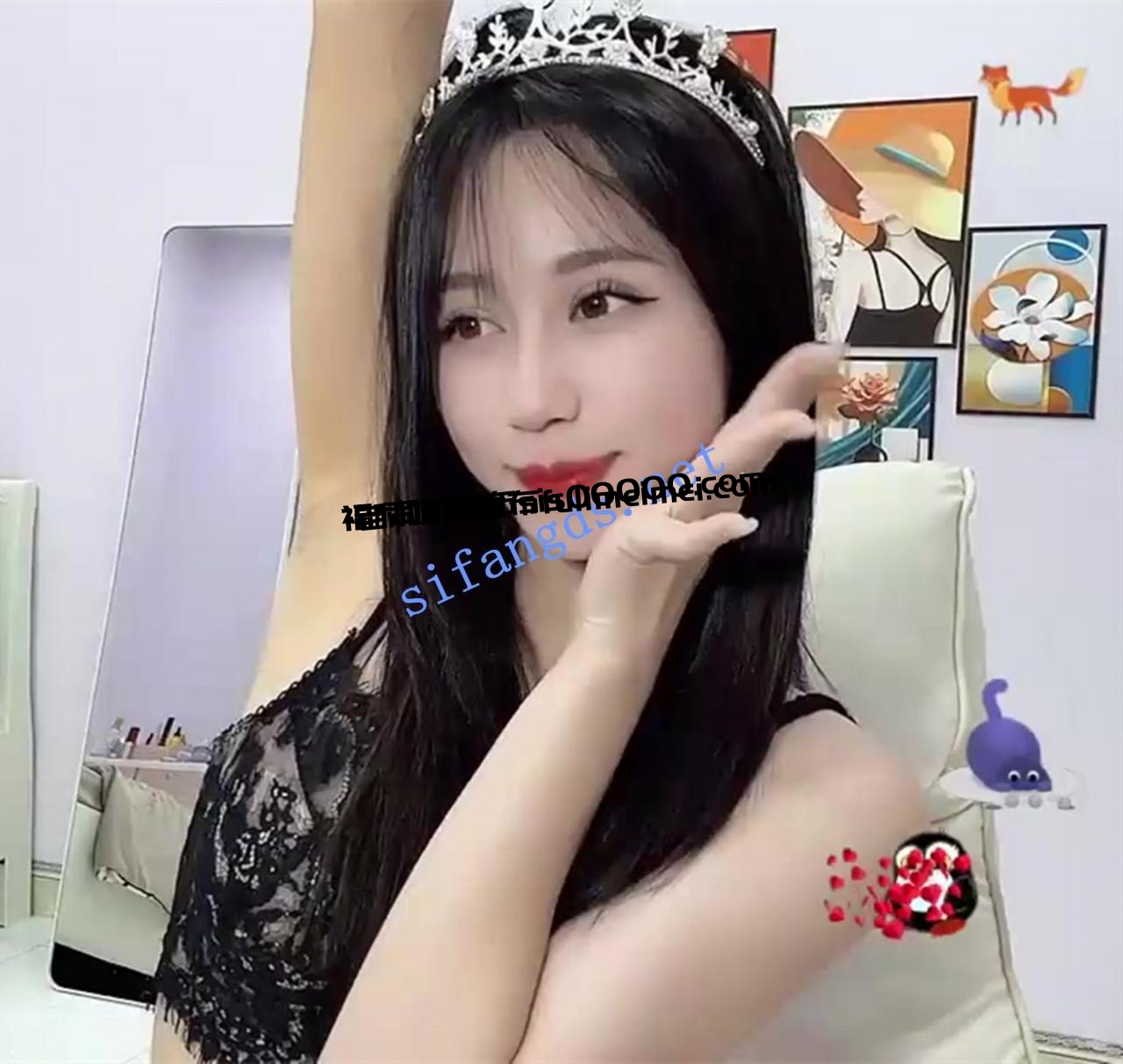 ❤❤❤逆天颜值,类似韩国女团 LLisa 超级美女自慰喷水 图 01