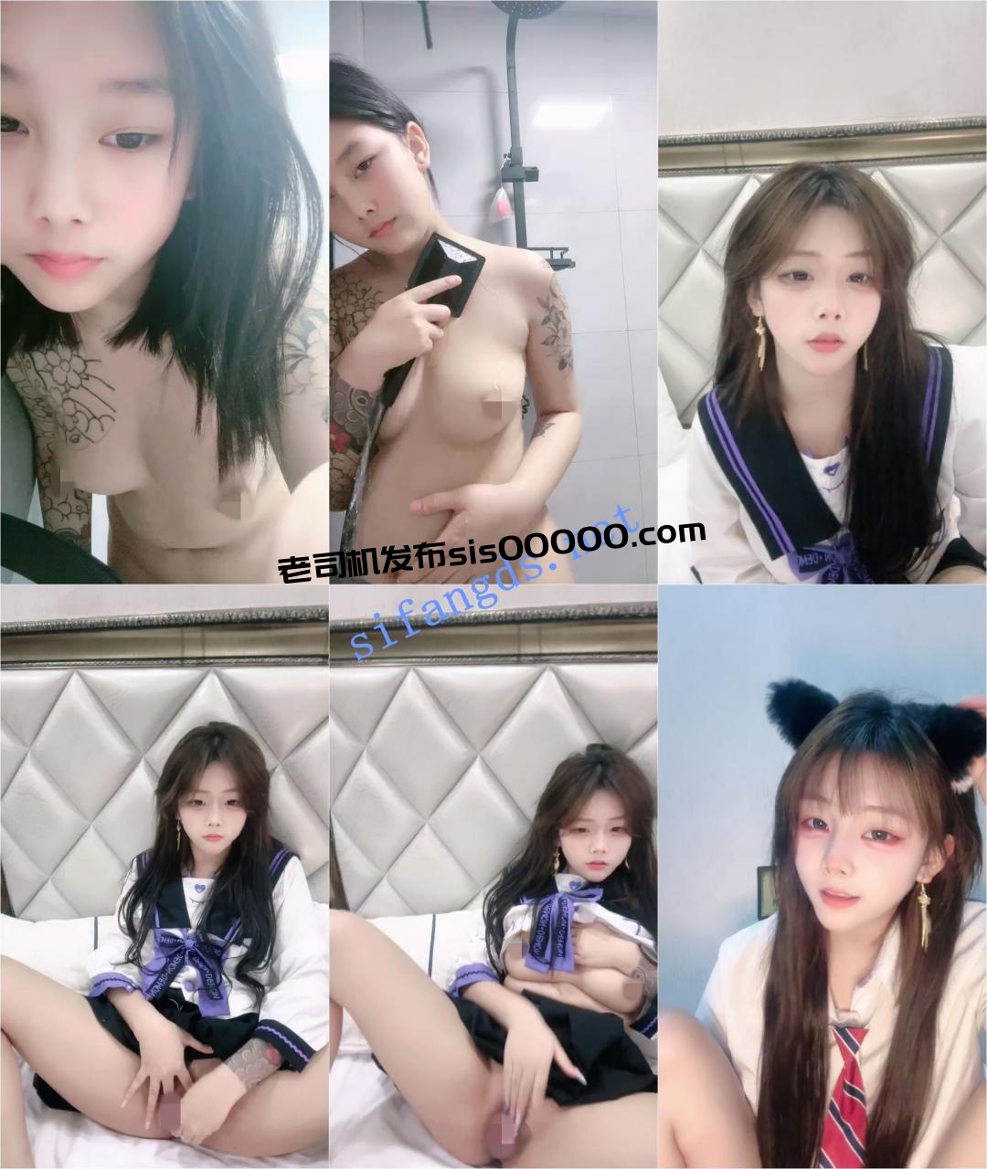 清纯萝莉少女! 安吉拉来了 美乳白虎逼大尺度诱惑做爱 图 04