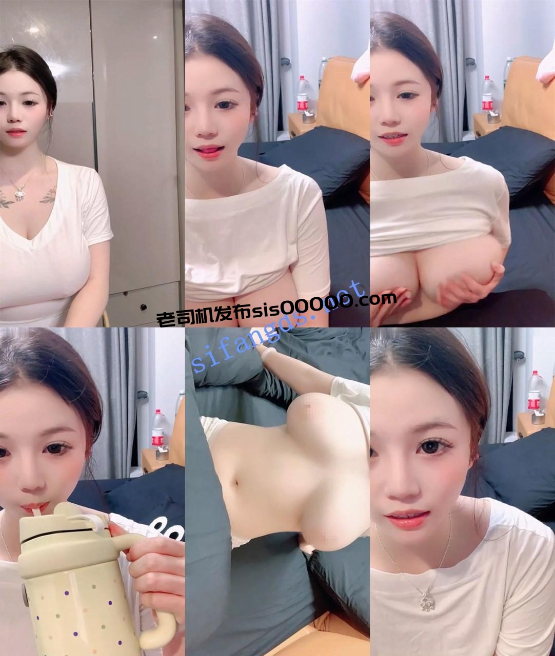 04艺术生~好美的学妹! 懒懒 巨乳狂甩 大屌狠插一线天粉B 图 02