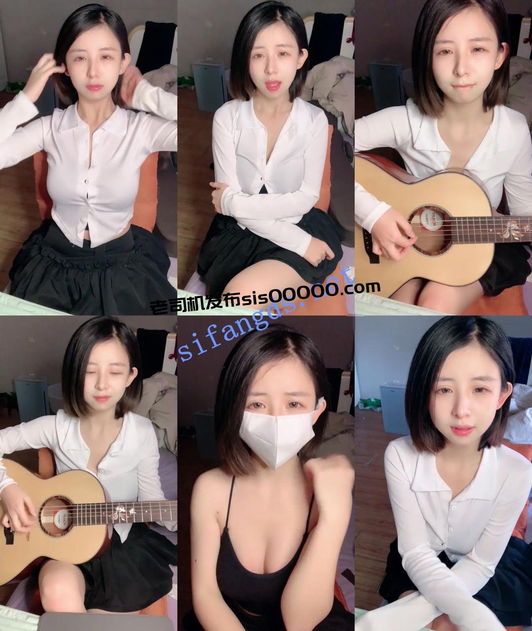 重磅!音乐老师 反差好大! 小书老师 道具插屁眼 狂潮喷 图 02