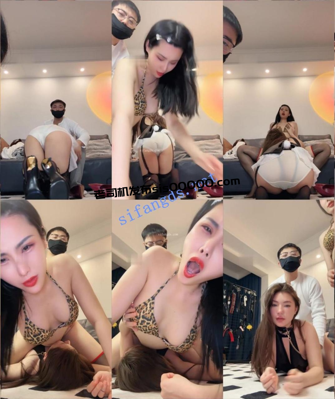 ❤️长腿女神 松紫大人 全新炸裂剧情春宫太监+新人女奴 图 05