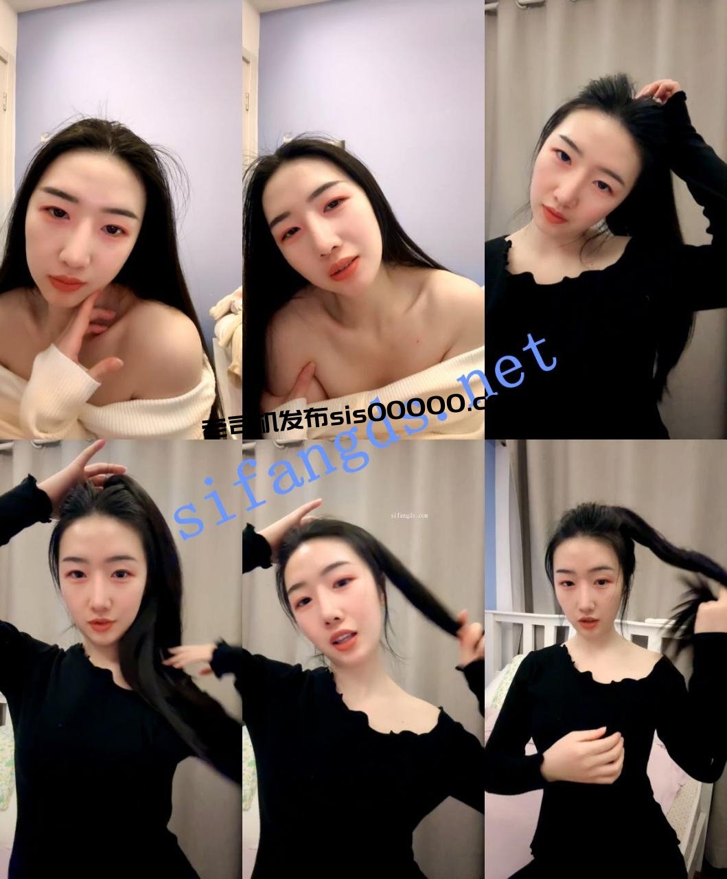 ⏪我也不想⏩温柔邻家大姐姐~洗澡诱惑~肌肤白里透红~ 图 01