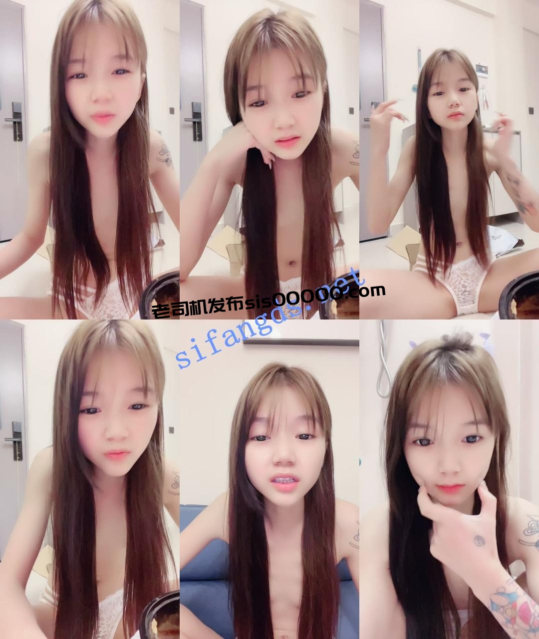 刚成年的小妹妹~ 瑶瑶很乖 真的太嫩了~道具自慰~爽啊 图 02
