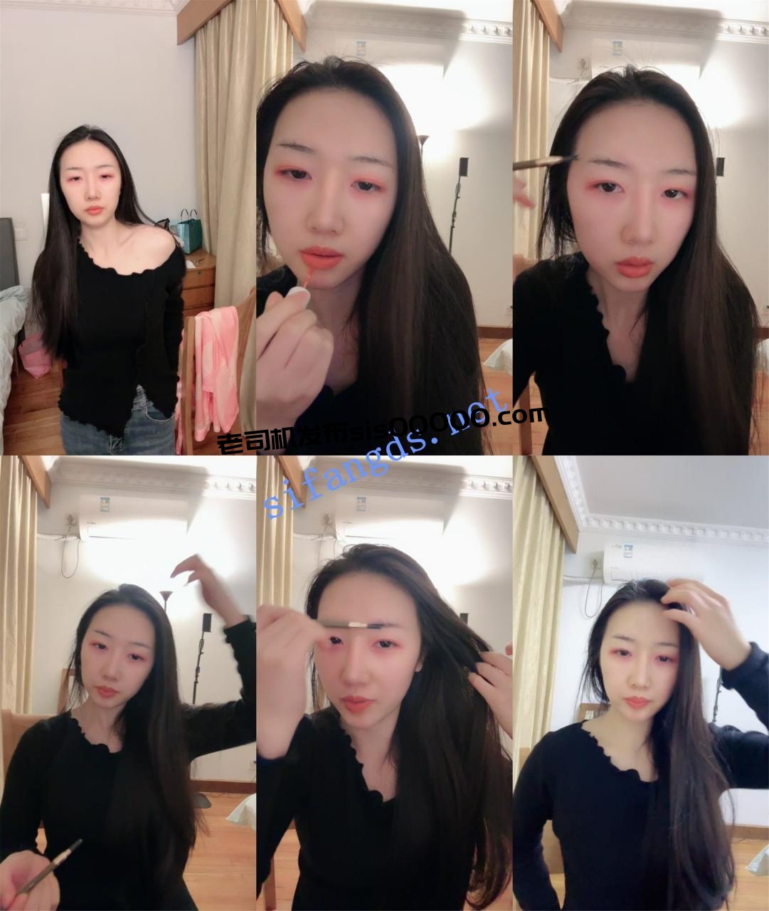 新人~大长腿~颜值无敌棒~ 我也不想这样 扒穴~洗澡 图 01