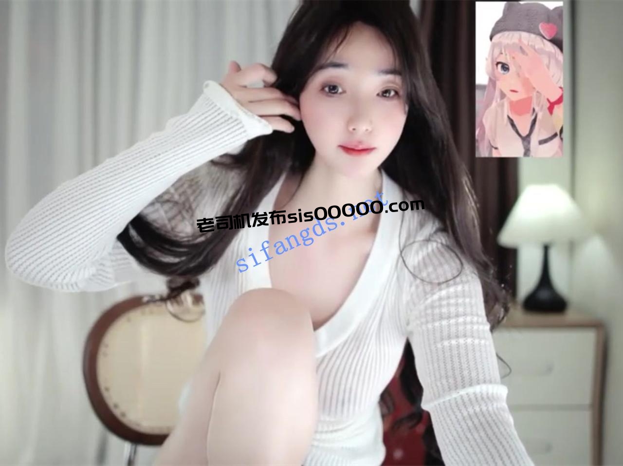 今晚压轴~绝对的女神 -Aricia- 爱心奶~激情裸露~一看就射了 图 02