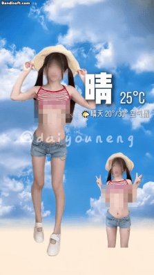 抖音风 最全抖音风裸舞 变装 反差超大合集 美女云集 图 01