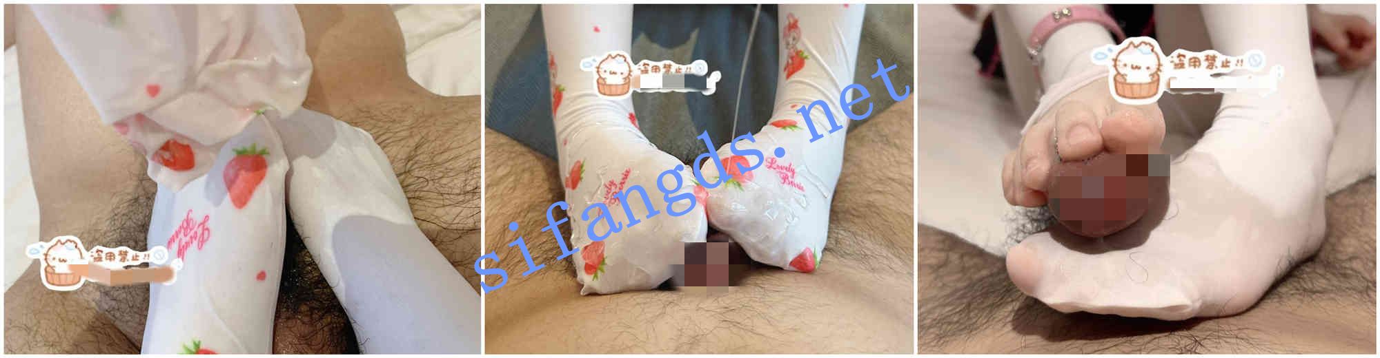⭐推特 幼萝酱⭐身高154cm小萝莉 188门槛福利 足交! 图 06