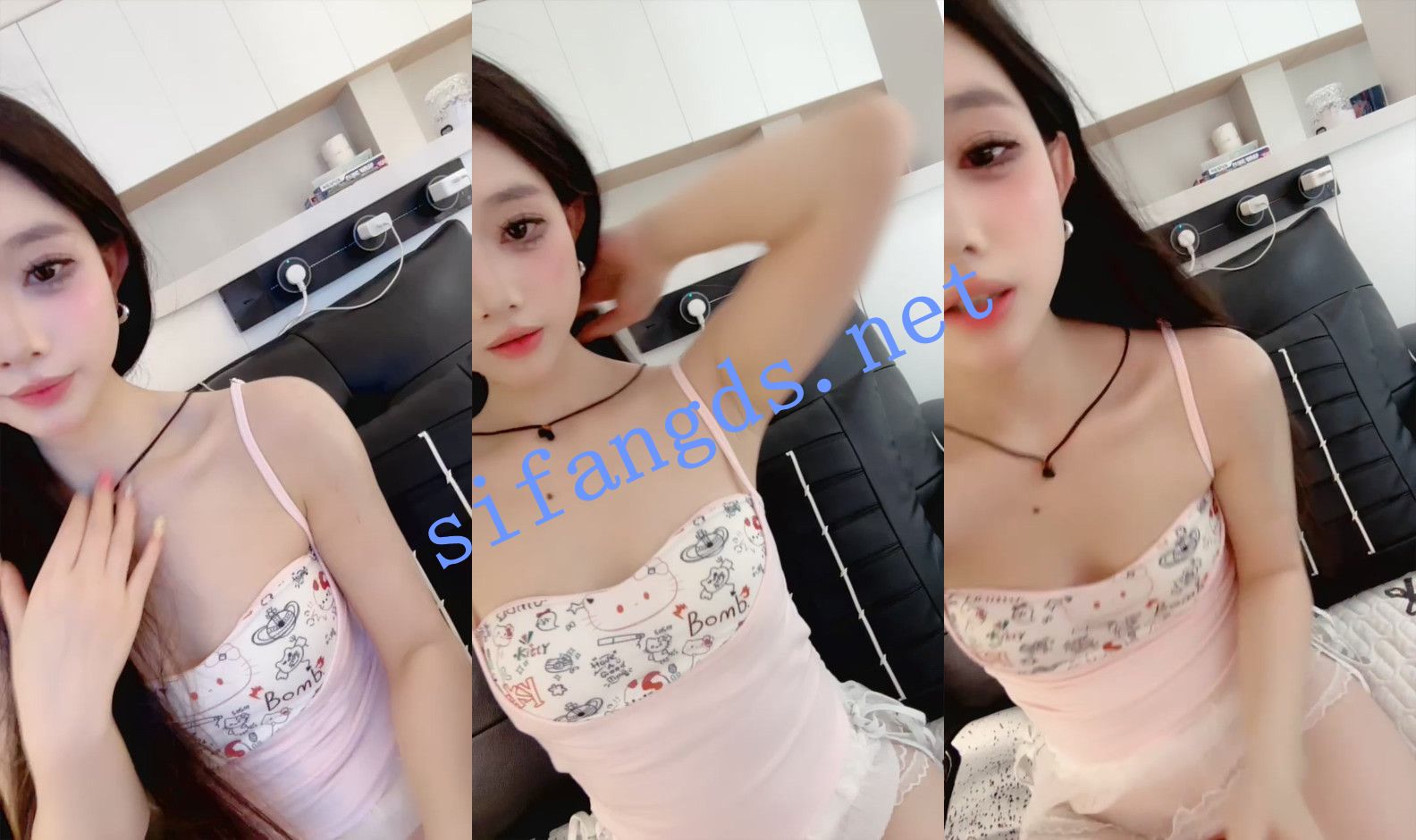 ⚡ 粉嫩小白兔 不输抖音大网红的尤物女神!好看到爆!~ 图 01