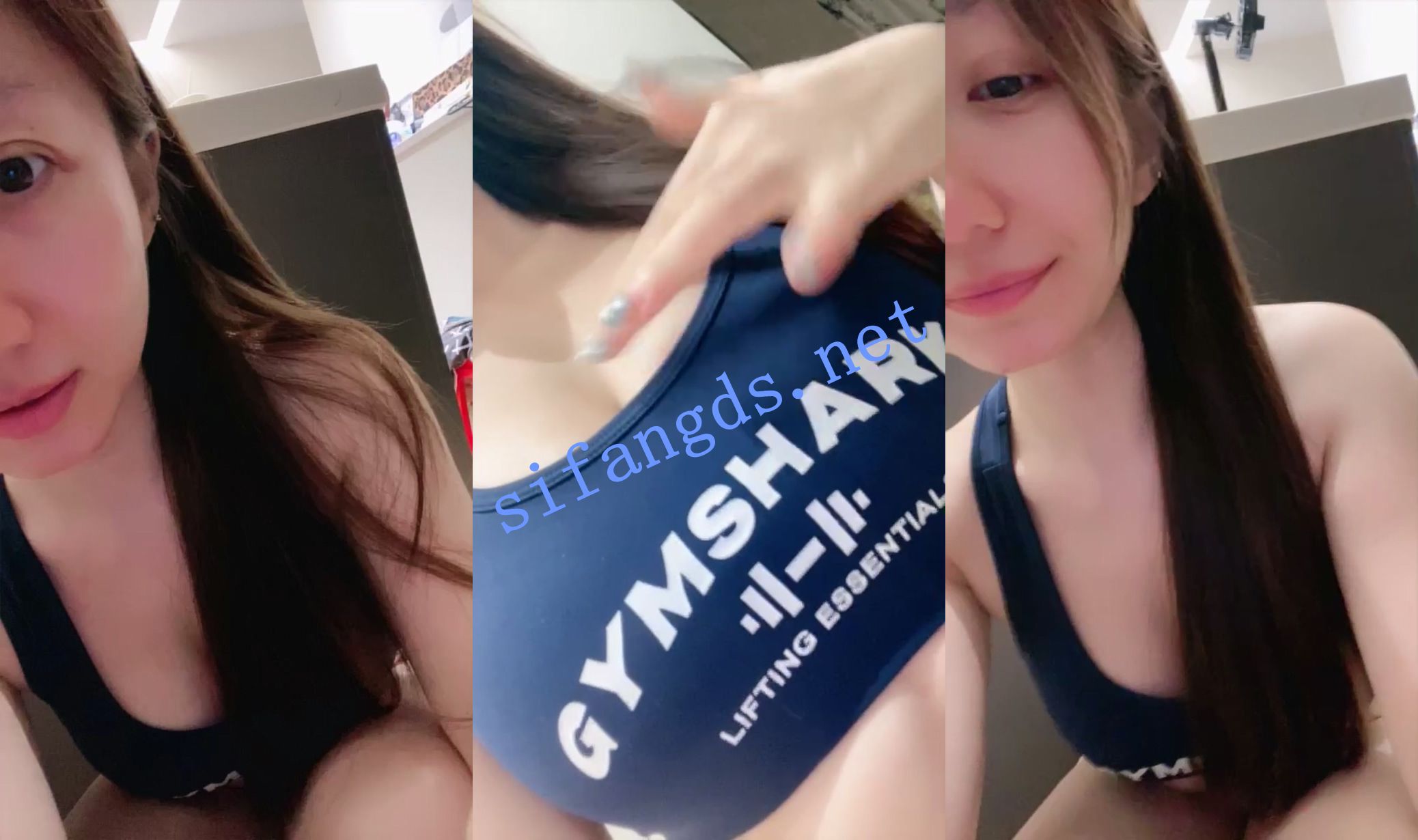 颜值女神! 宝宝 再开大秀~丰乳肥臀 硕大阴蒂假鸡巴自慰 图 03