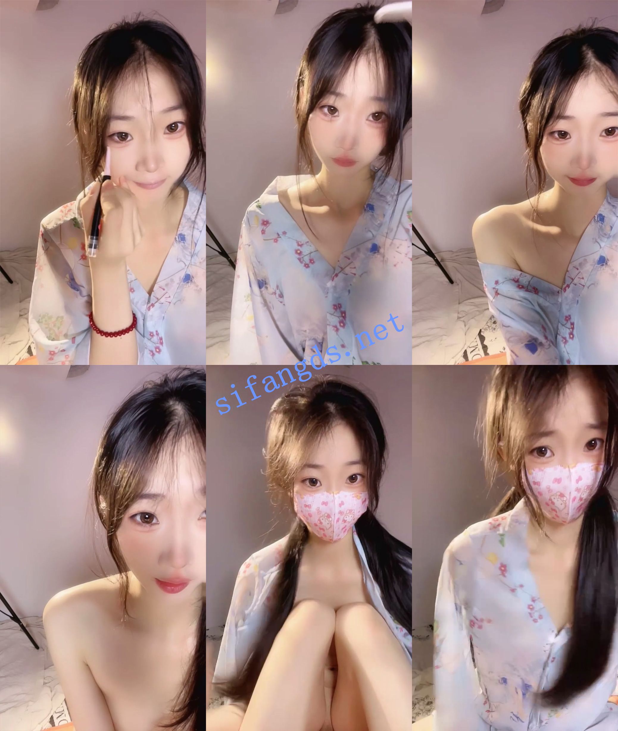 最美学妹~ 呆呆小羊儿 神仙颜值 娇嫩玉体~异型道具自慰~ 图 01