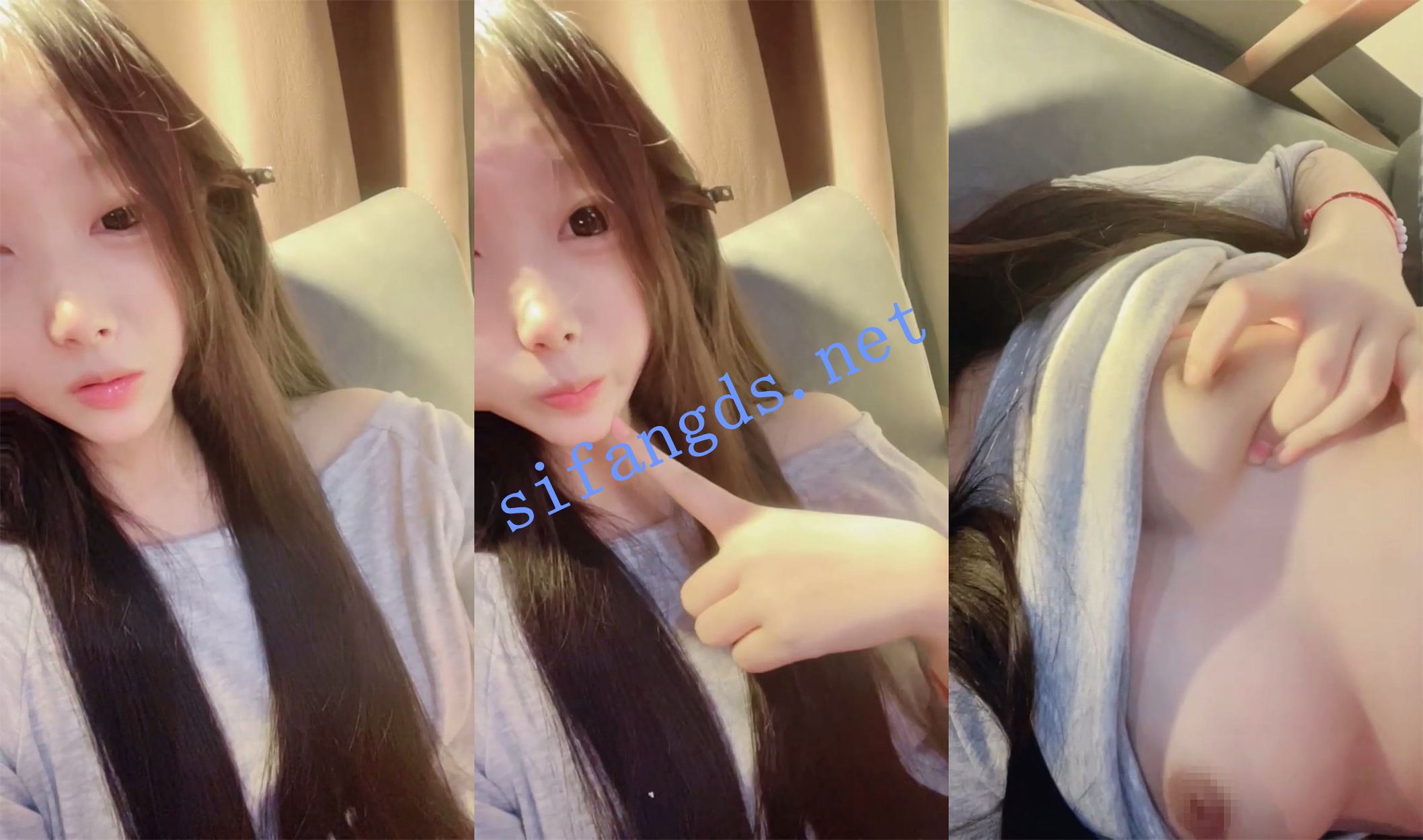 好干净的逼!超可爱女孩~ 丸崽悠悠 可纯可骚 自慰喷水! 图 01