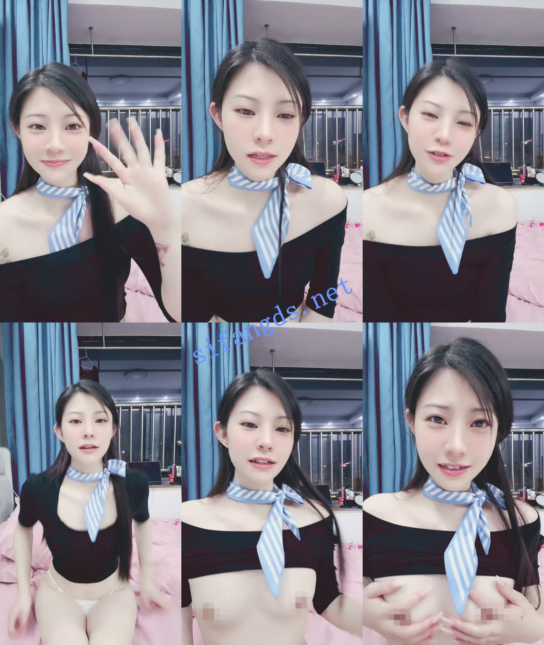 ⚫️模特女神! 媚儿爱森 裸体健身~道具自慰~直接秒射! 图 01