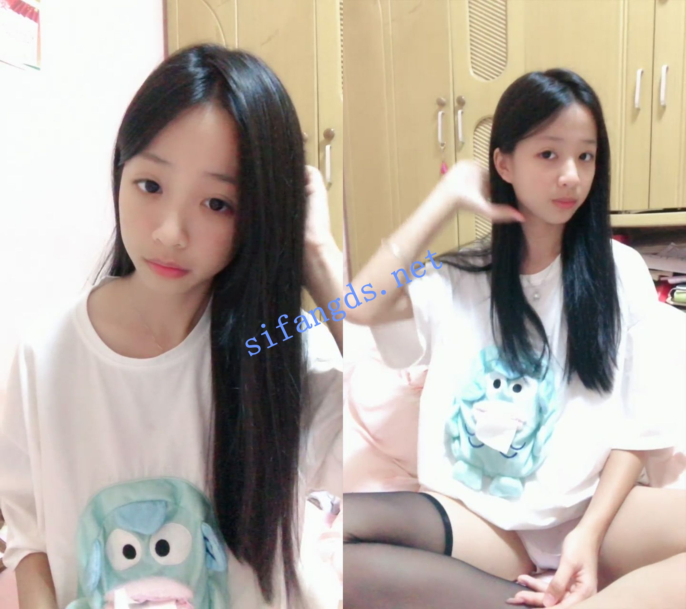 ██一流颜值!太漂亮了~ 07的苹苹很不乖 看了就想操她3 图 01