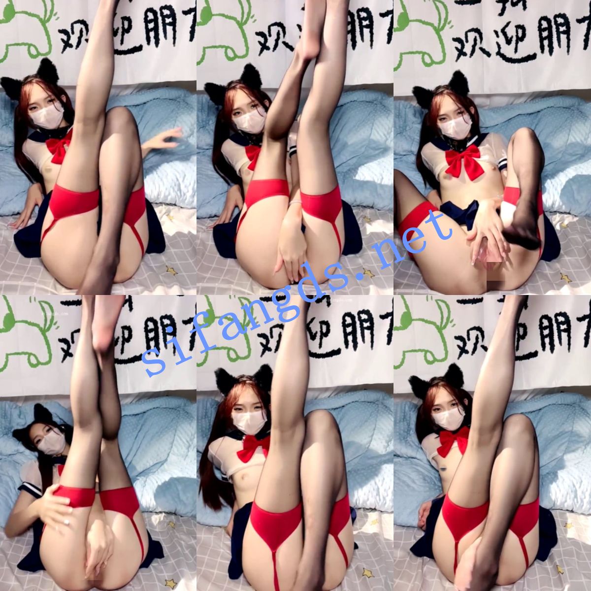 ✨校花来了~ 你的鱼宝 这身材太顶了~掰逼自慰爆菊~真好 ! 图 01