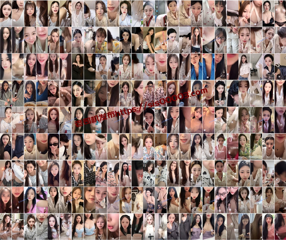 抖音丨💖XXXX N多颜值主播各显神通 擦边 闪现走光合集 1002V 4.86G