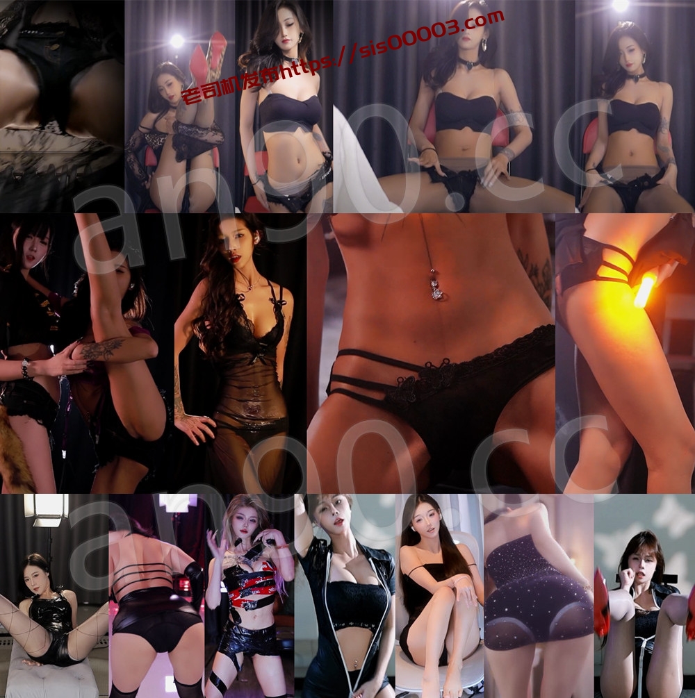 虎牙丨💖《京舞门》舞蹈比赛 群魔乱舞 性感骚舞合集 43V 72分