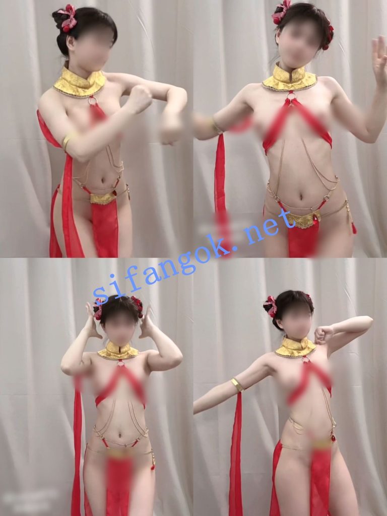 【精品】大学舞蹈生【小乔（以安）】最新长裸舞 恭喜发财【1V】【181M】