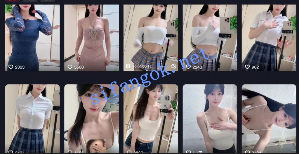 【抖音】晴儿姐姐很忙的 甜美网红漏出粉嫩豪乳 反差感拉满【3V】【405M】