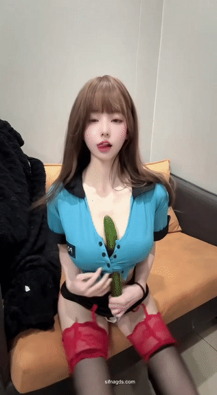 ❤️抖音【小马漫漫】约200万粉大主播 黄瓜自慰福利！【6V】【508M】