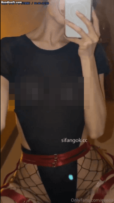 OF BJ 徐雅 完美身材 大尺度露奶透奶 极限拉扯 超性感 图 09