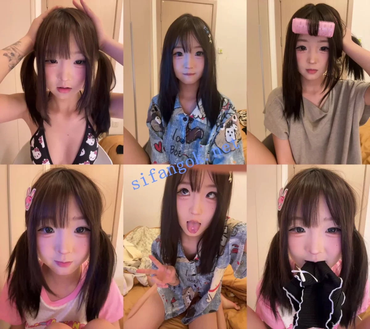 ☑️兄弟们！全网最甜学生来了~【lelebaybay888】巨臀~包射~！