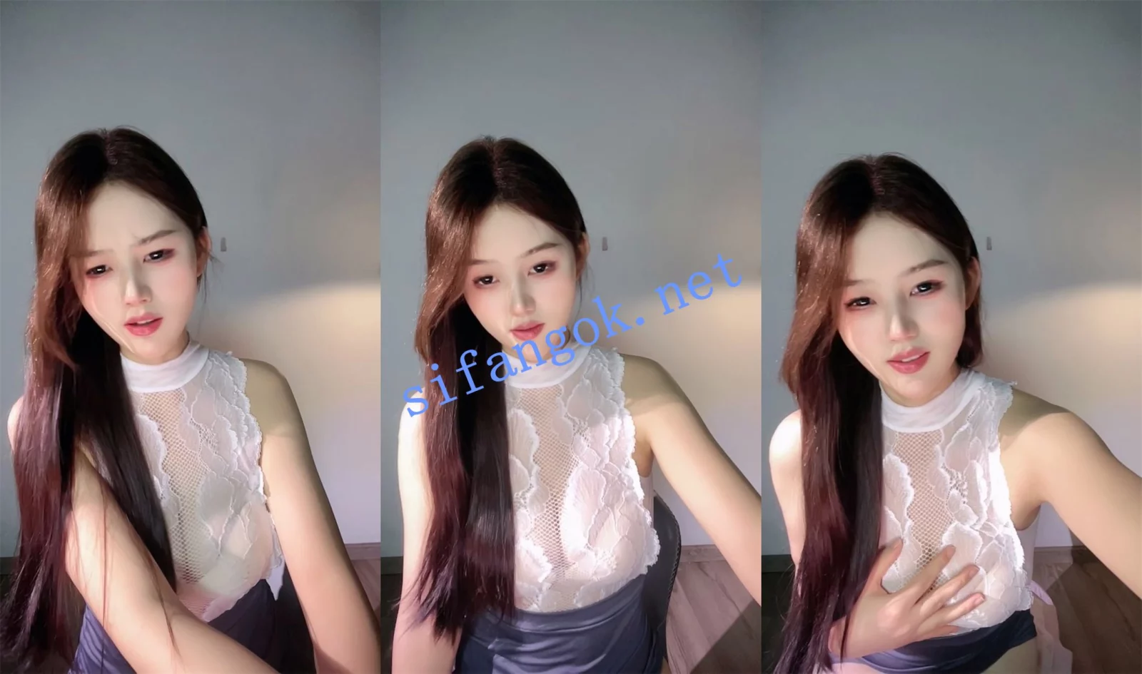 √绝美绿播~【淼淼】颜值身材堪称一流~难得收费 骚的一批~