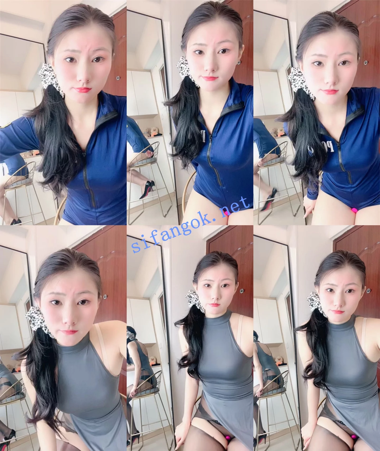 新人！御姐！170大长腿！模特级~【欣欣小饼干】道具自慰~爽