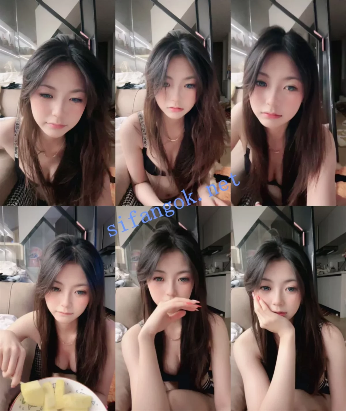 卧槽！兄弟们！校花终于又秀了~【萌宅蛋挞】揉穴自慰！爽~