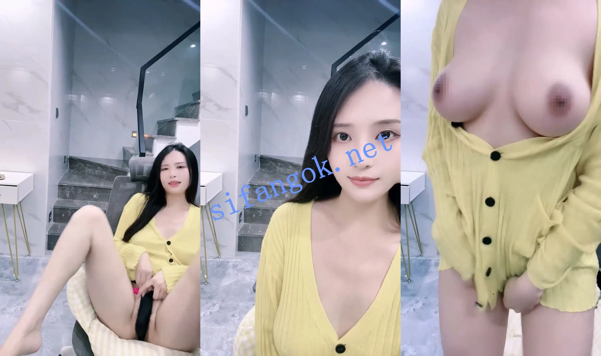 √女神!好漂亮~惊艳! 椰椰 终于来了~豪乳雪白自慰喷水 图 06