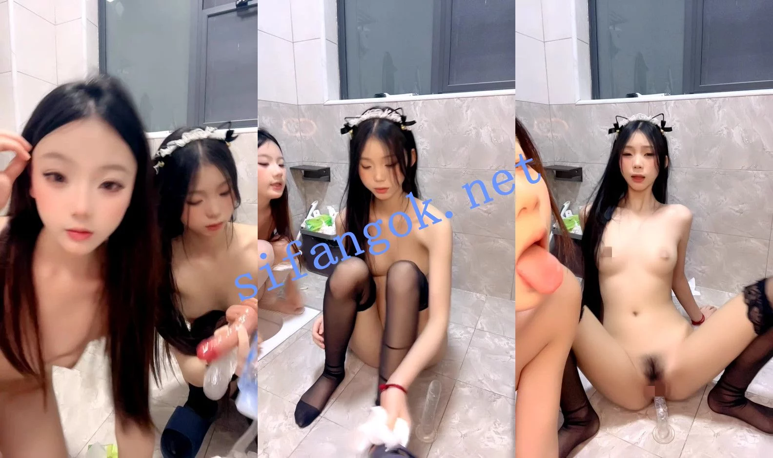 ⚡ 06极品姐妹 漂亮姐妹花双人同框!抠逼流水~强烈推荐~ 图 08