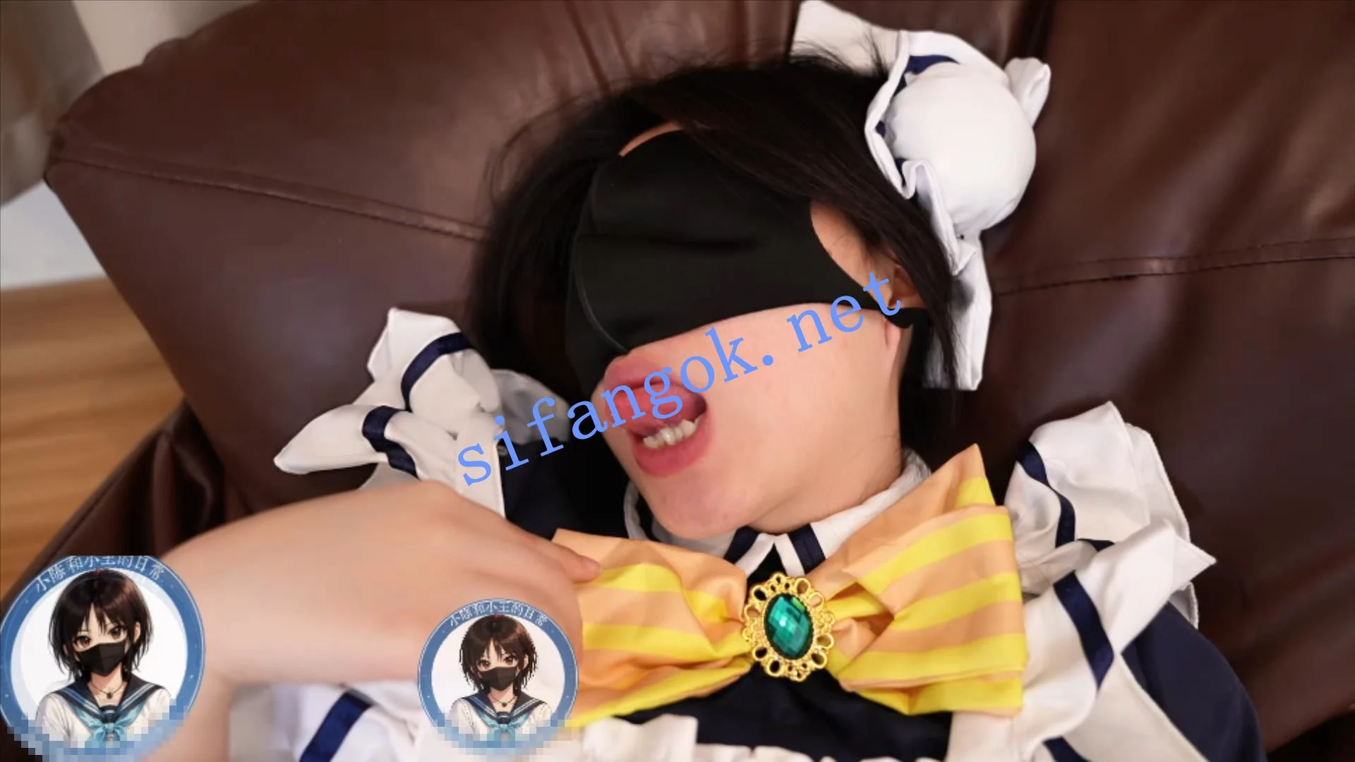 绿帽夫妻 小陈和小王的日常 4月最新女仆两部曲 图 11