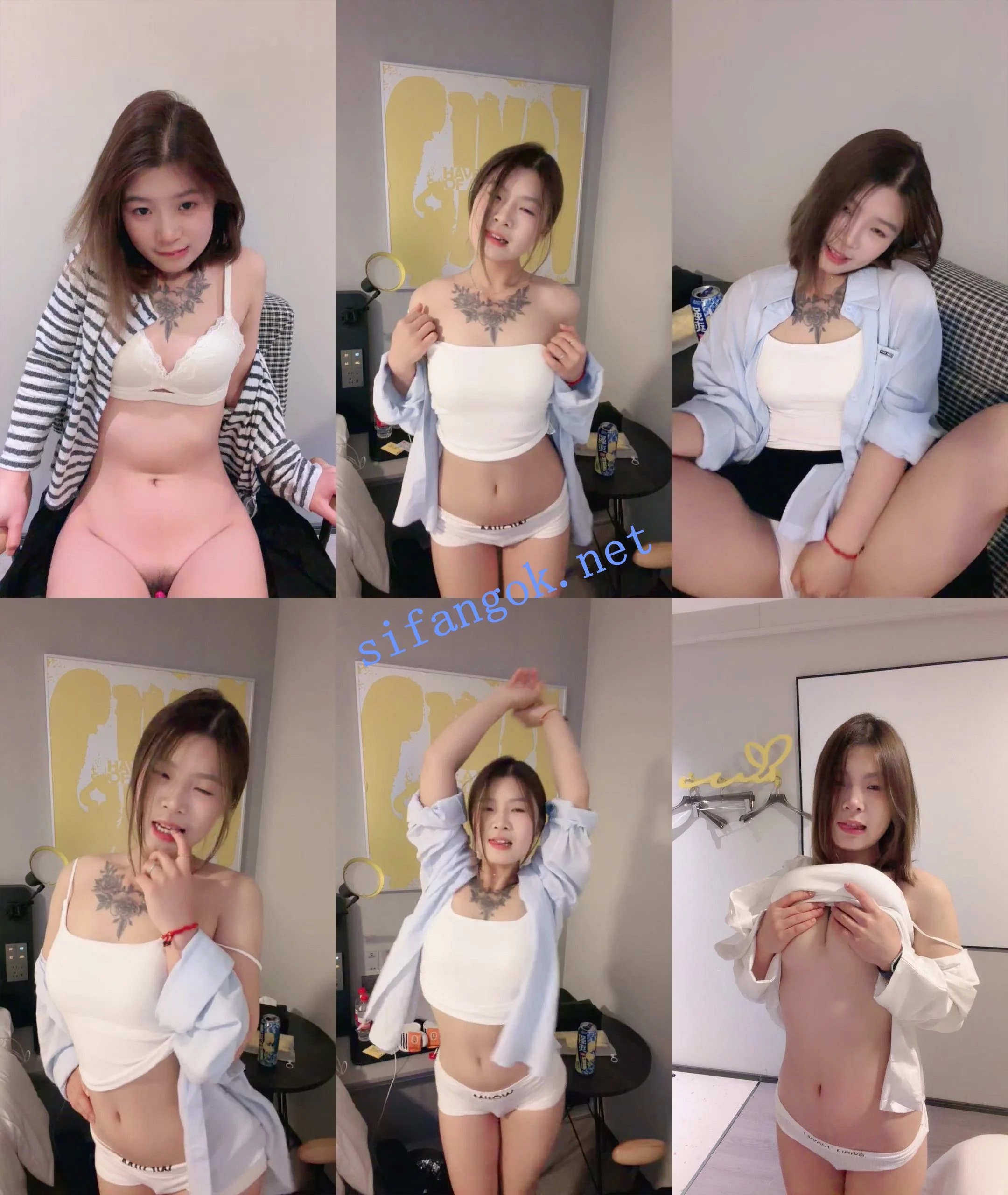 ♆【纯情美少女战士】短发校花! 尺度大开~道具自慰抽插~爽!