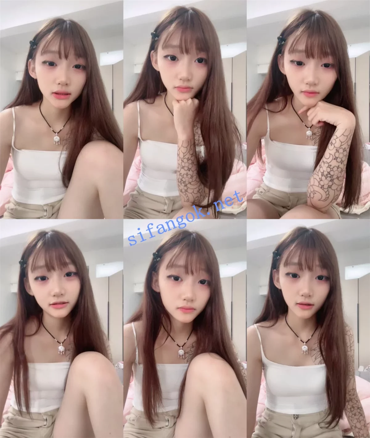 颜值校花！带闺蜜下海！超过瘾~【香香妹妹】互动扣穴！爽~