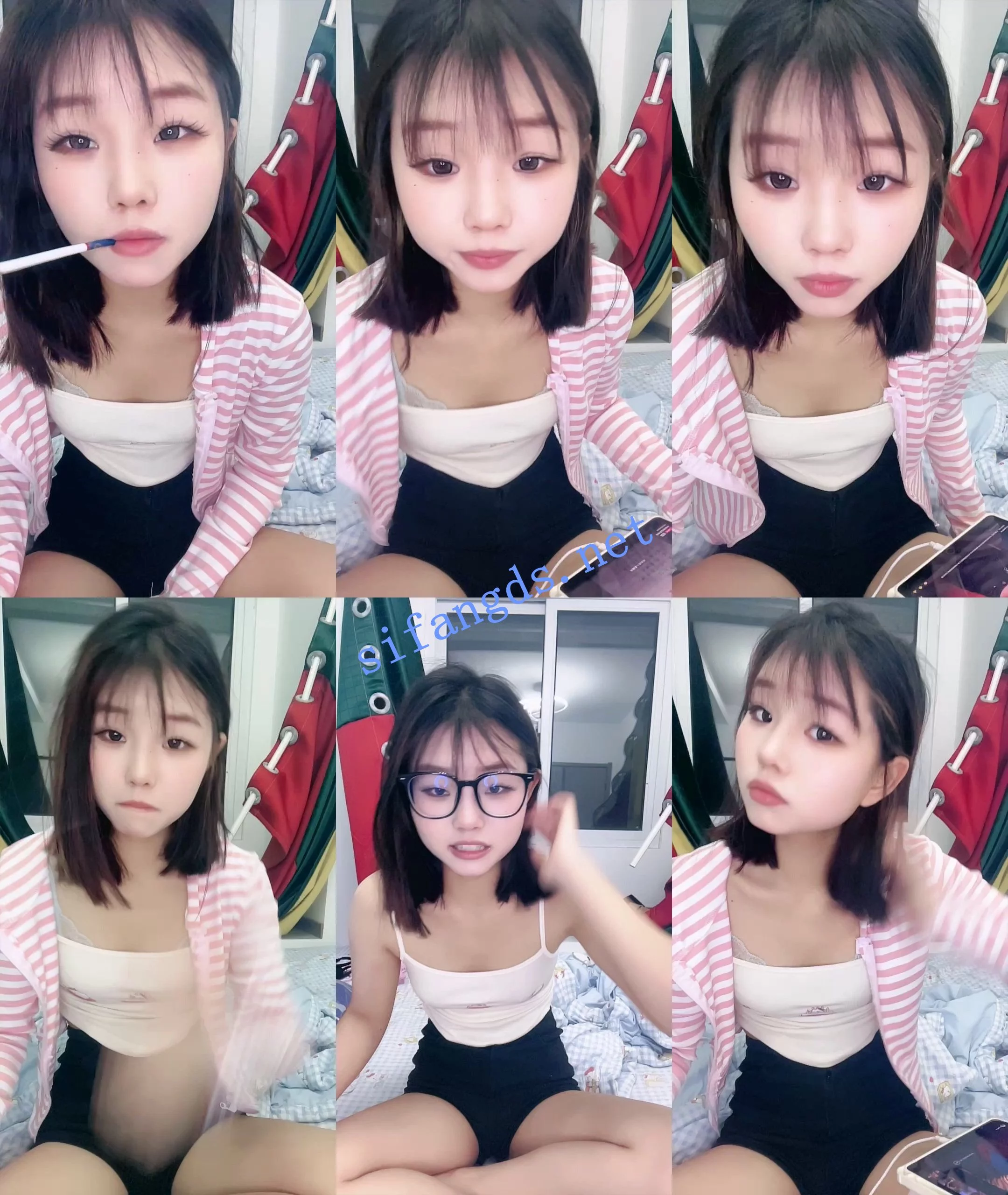 ☑️推荐!短发学生被干了~ 渴望妹 疯狂啪啪~爽死了!! 图 01