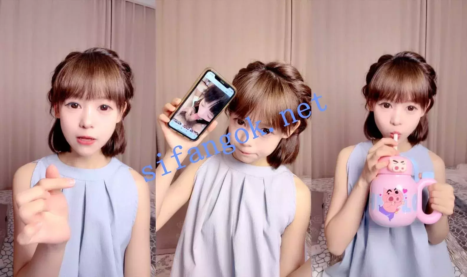 ⚡ 核弹! 08软呆萌 可爱双马尾大眼萌妹~宝贝女儿~ 图 11