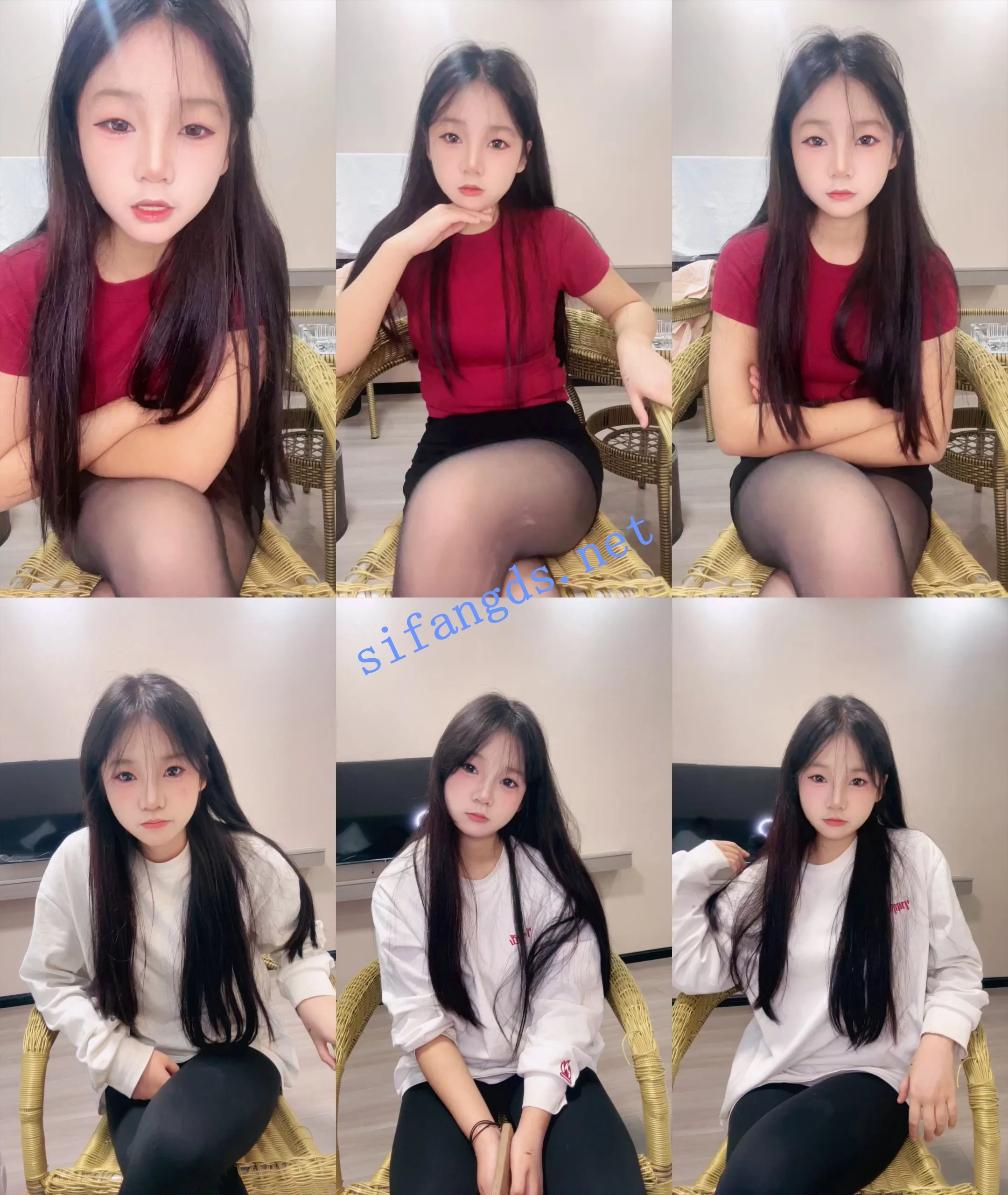 ☑️推荐!清纯校花被干了~ 可可西里 黑丝~啪啪~自慰~! 图 01