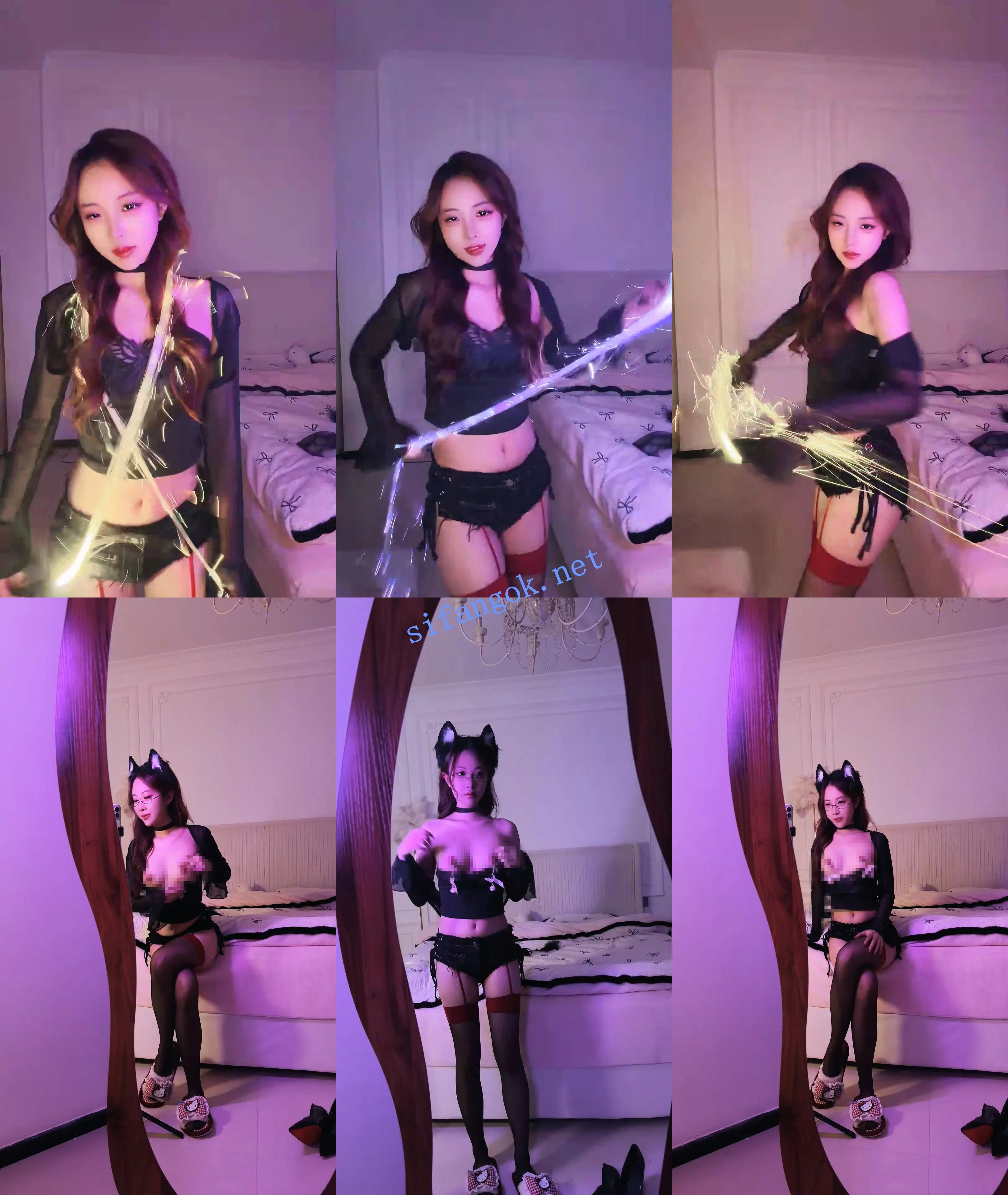 ♆ 炫迈 新人舞蹈校花~! 白皙酥胸~美腿丝袜~跳蛋道具抽插 图 03