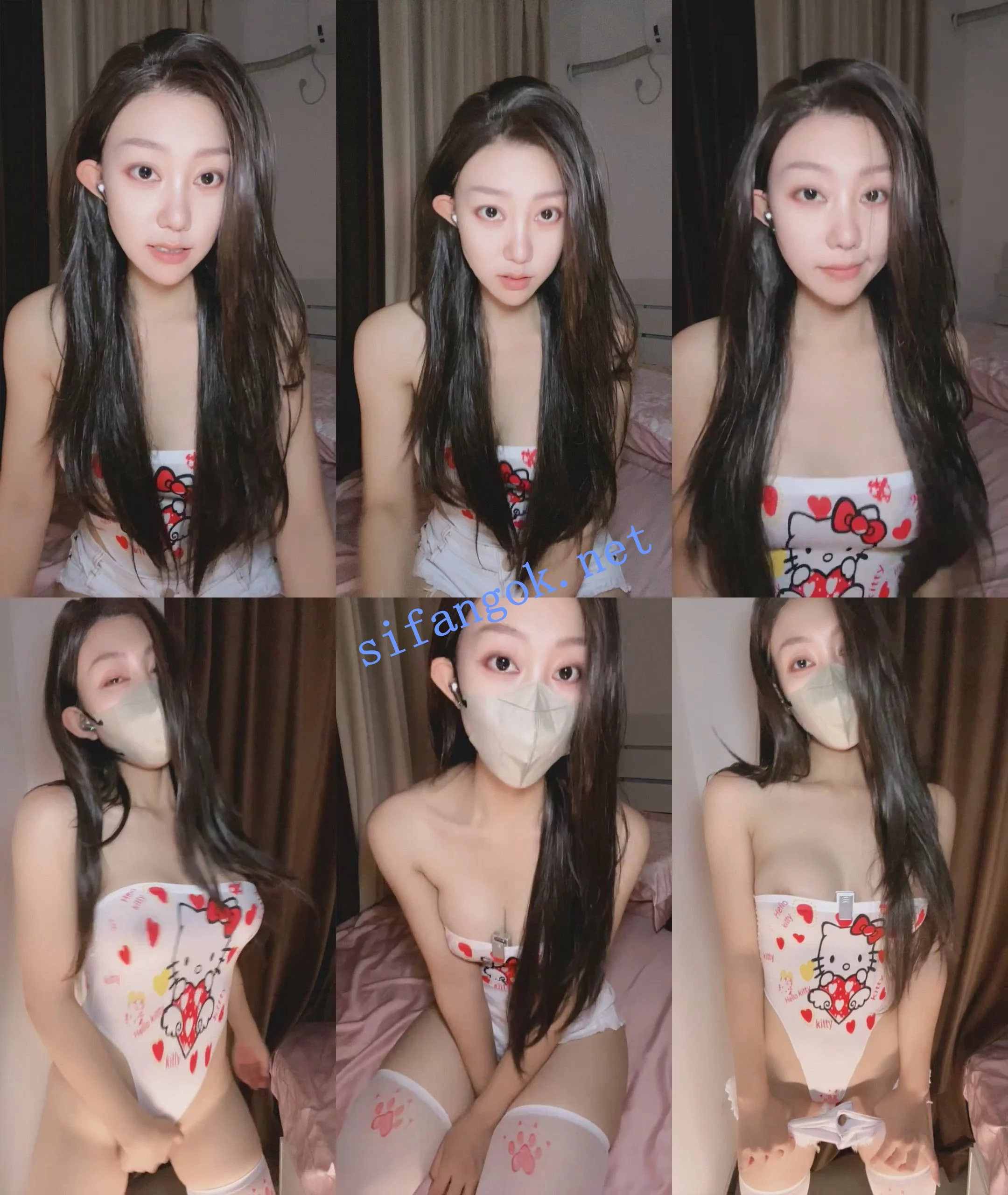 ♆ 宇智波阿凡提 绝美女神下海! 脸逼同筐~抠穴自慰~包射! 图 01