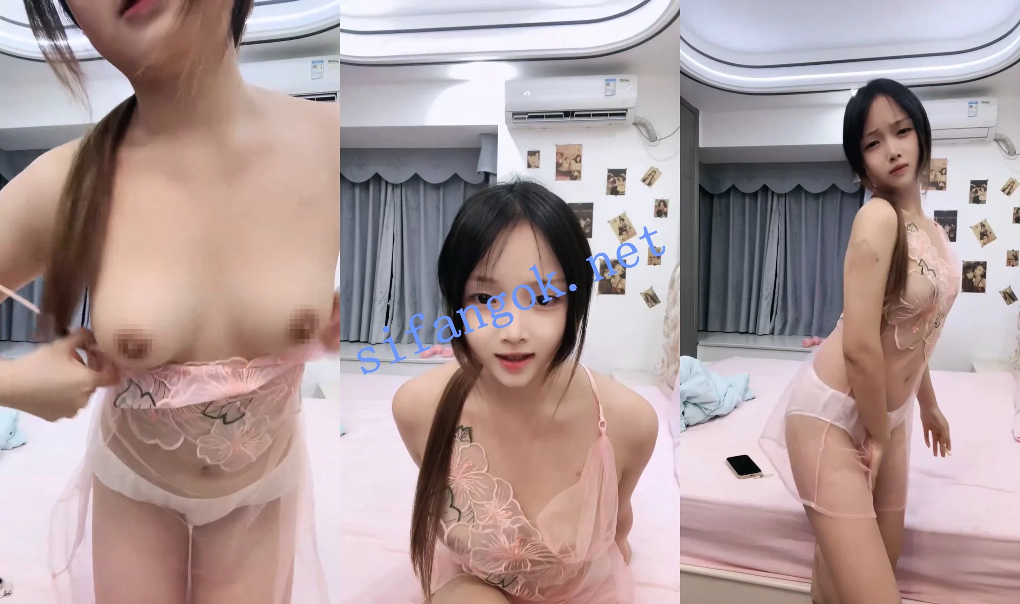 $新人小妹! 怡爷超级白 少女脸 第一次很害羞 无套啪啪 图 02