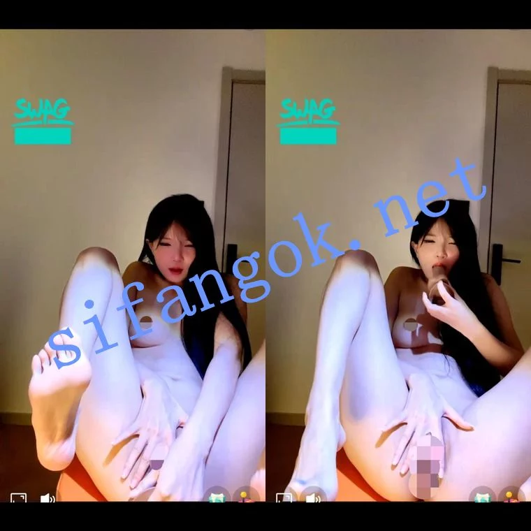 SWAG开票大秀 清纯校花 思思吖 罕见露脸全裸掰穴抽插 图 10