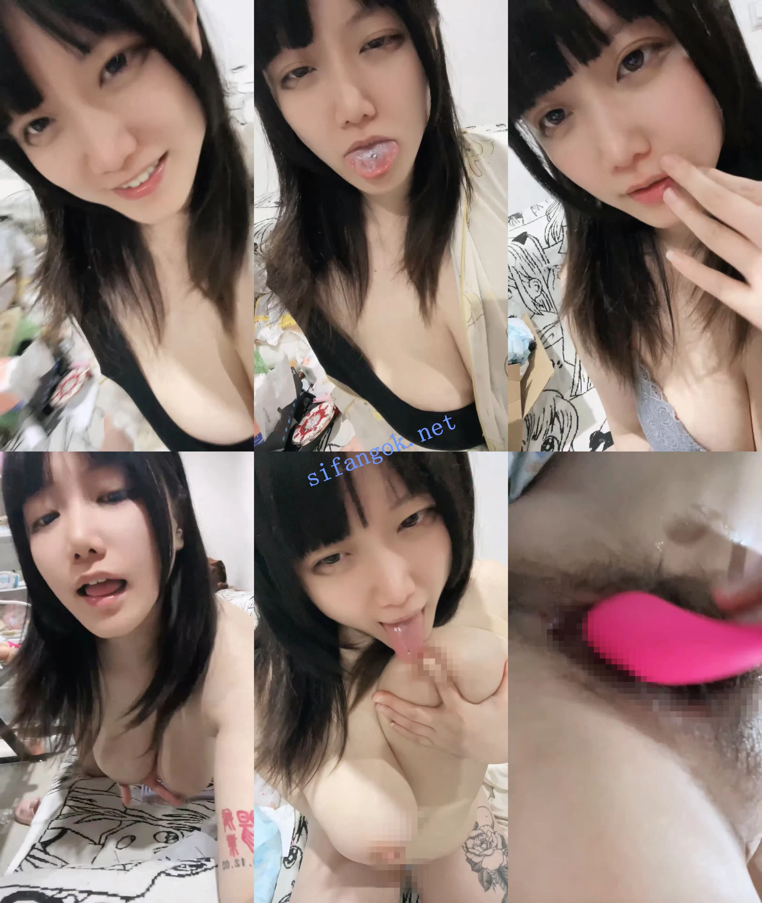 ♆♆ 狂操母狗 核弹~! 巨乳母狗~道具抽插~跳蛋狂震~流浆~8 图 04